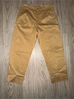 Zara Men's Chinos in Camel Tan